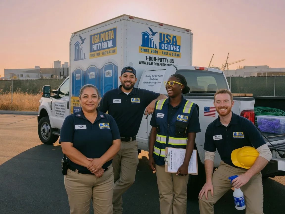 Portable Toilet Rental company in Norman, AR